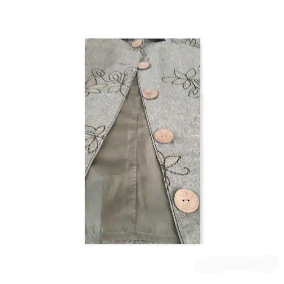 Womens Requirements Tan Button up Shirt Jacket Lined nwotgs top - Picture 4 of 8